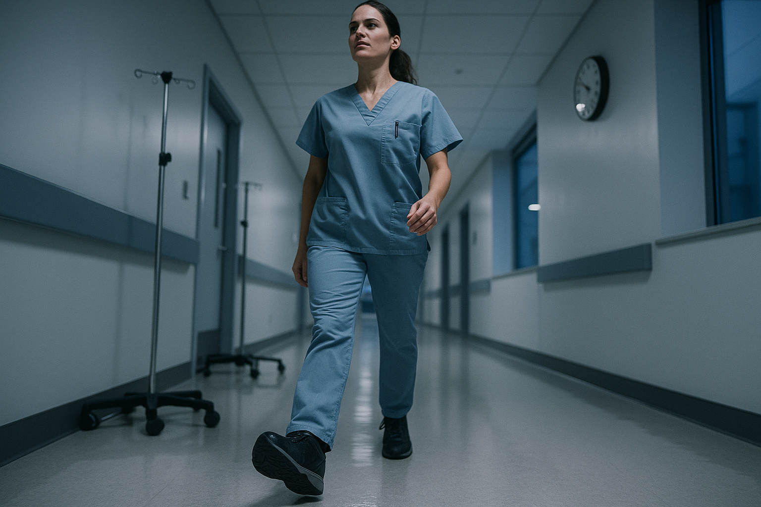 Xsensible schoenen voor professionals die lang staan