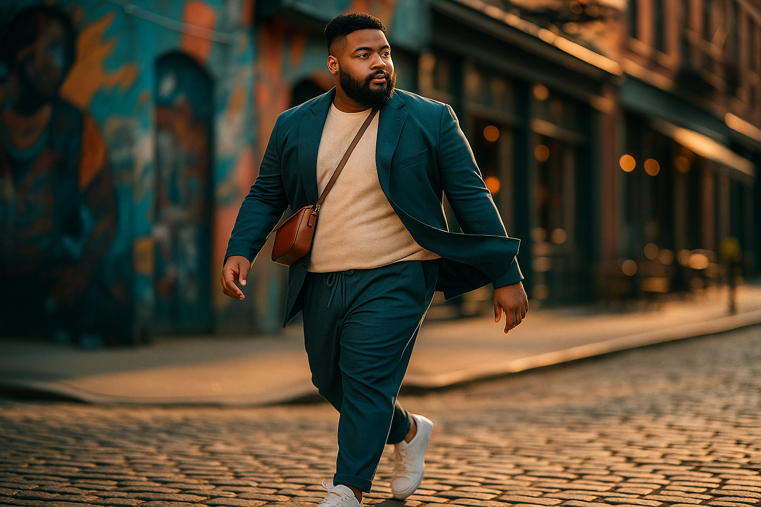 Grote maten herenkleding stijlvol