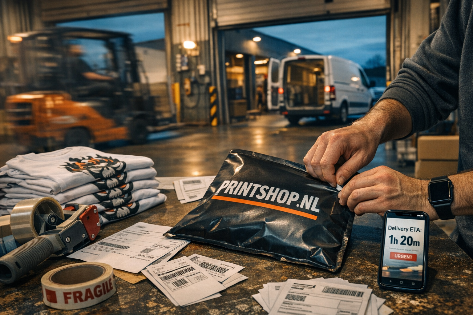 Factoren die spoedlevering bepalen