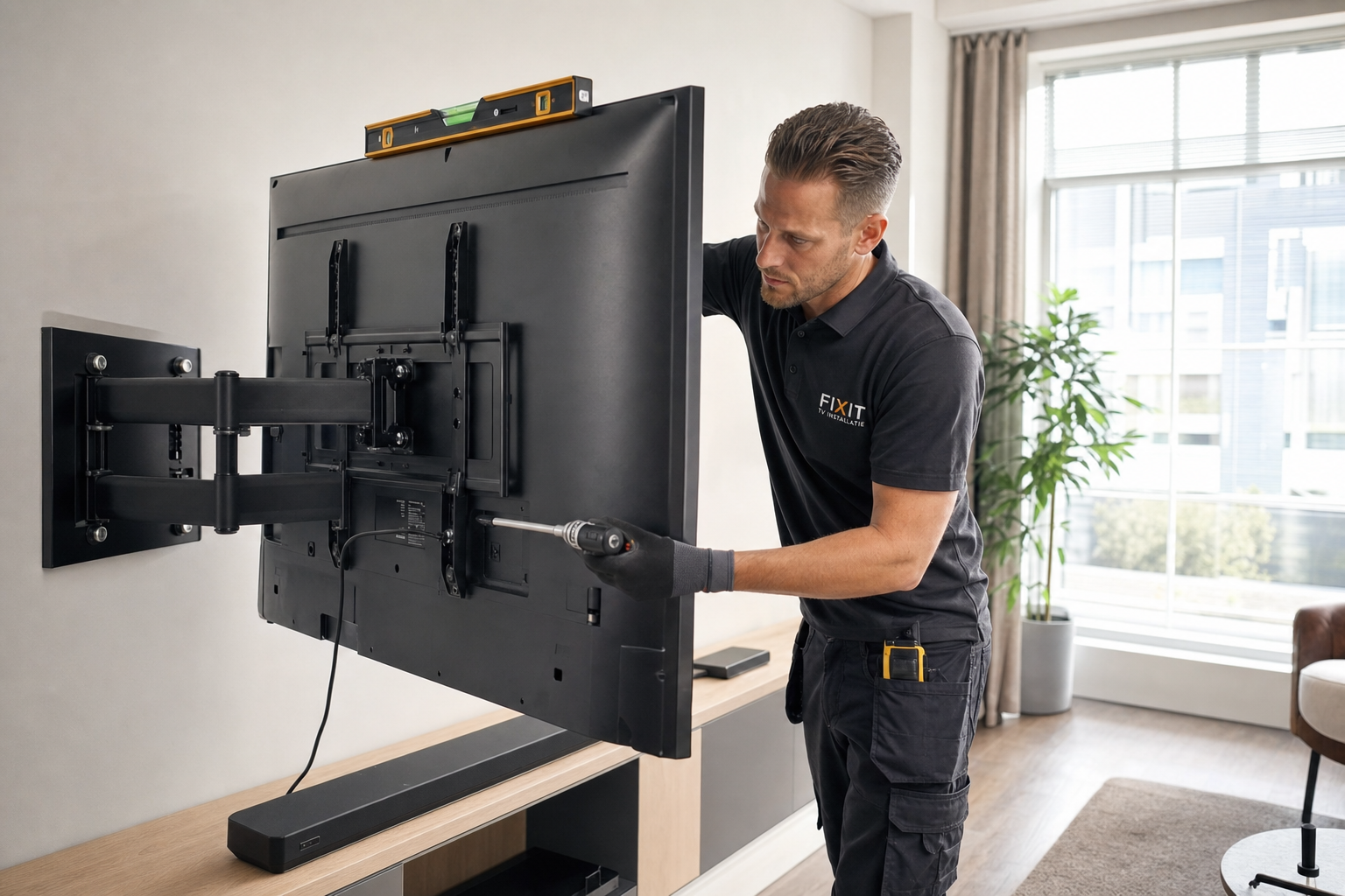 TV beugel voor 65 inch televisie